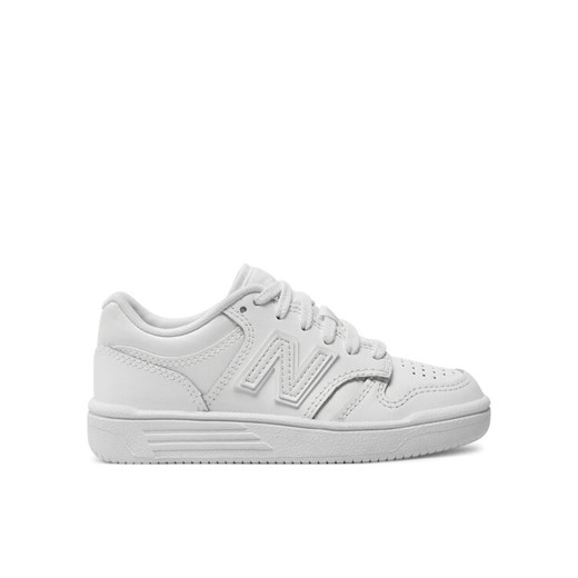 New Balance Sneakersy PSB4803W Biały ze sklepu MODIVO w kategorii Buty sportowe dziecięce - zdjęcie 182696684