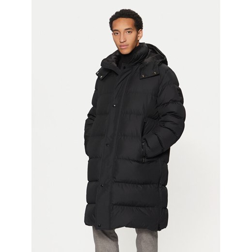 Boss Kurtka puchowa H-Donden5 50525237 Czarny Regular Fit ze sklepu MODIVO w kategorii Kurtki męskie - zdjęcie 182696694