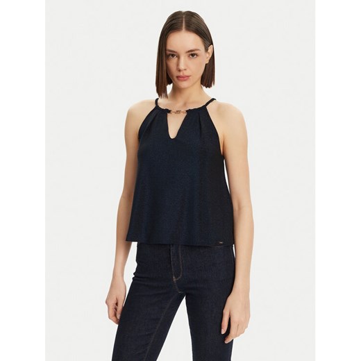 Gaudi Top 511FD44002 Czarny Regular Fit ze sklepu MODIVO w kategorii Bluzki damskie - zdjęcie 182696724