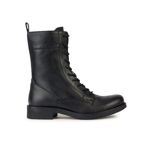 Geox Botki D Rawelle D366RA 000TU C9999 Czarny ze sklepu MODIVO w kategorii Botki - zdjęcie 182696730