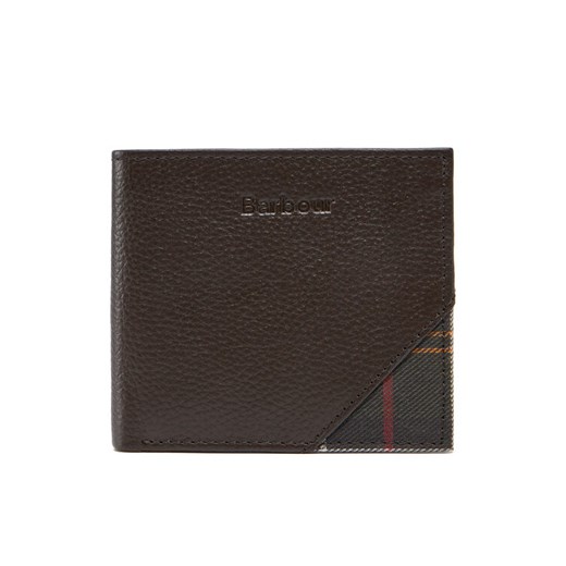Barbour Duży Portfel Męski Tarbert MLG0063BR91 Brązowy ze sklepu MODIVO w kategorii Portfele męskie - zdjęcie 182696731