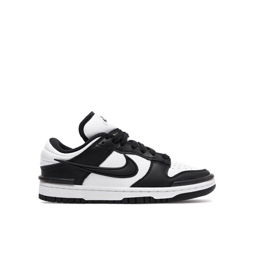 Nike Sneakersy Dunk Low Twist DZ2794 001 Czarny ze sklepu MODIVO w kategorii Buty sportowe damskie - zdjęcie 182696734
