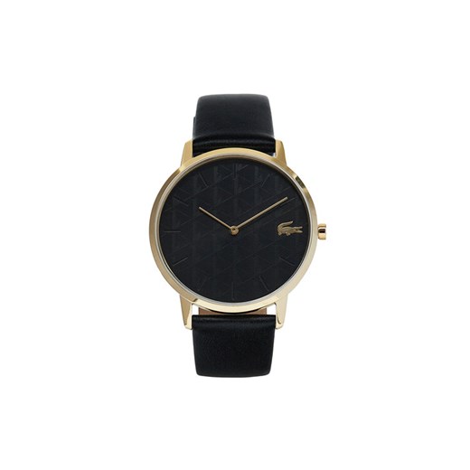 Lacoste Zegarek Crocorigin 2011306 Czarny ze sklepu MODIVO w kategorii Zegarki - zdjęcie 182696741