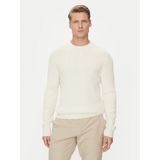 Marciano Guess Sweter 5GHR16 5861Z Écru Regular Fit ze sklepu MODIVO w kategorii Swetry męskie - zdjęcie 182696744