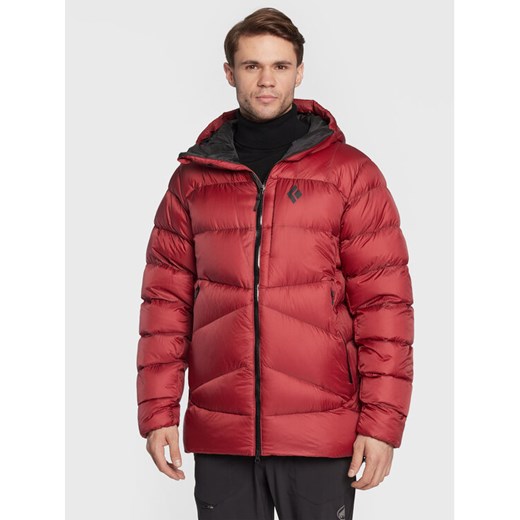 Black Diamond Kurtka puchowa Vision Down AP746120 Czerwony Regular Fit ze sklepu MODIVO w kategorii Kurtki męskie - zdjęcie 182696812