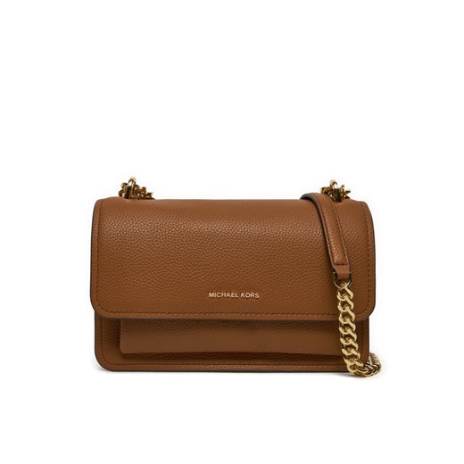 MICHAEL Michael Kors Torebka 30T4GC7L3T Brązowy ze sklepu MODIVO w kategorii Kopertówki - zdjęcie 182696831