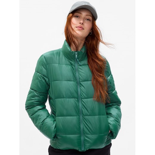 Gap Kurtka przejściowa 724309-04 Zielony Regular Fit ze sklepu MODIVO w kategorii Kurtki damskie - zdjęcie 182696842