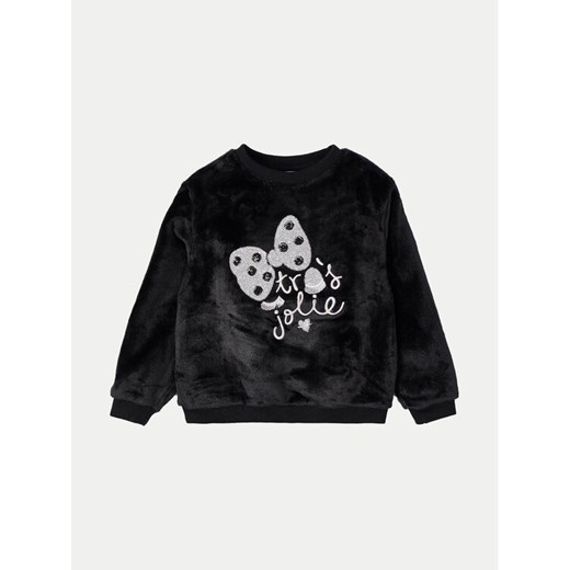 Mayoral Bluza 4480 Czarny Regular Fit ze sklepu MODIVO w kategorii Bluzy chłopięce - zdjęcie 182696850