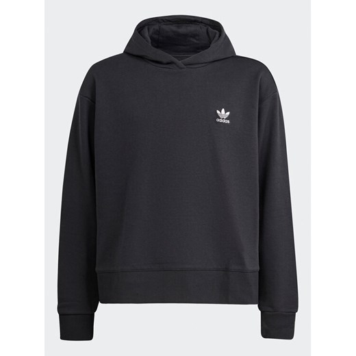 adidas Bluza IT5432 Czarny Regular Fit ze sklepu MODIVO w kategorii Bluzy chłopięce - zdjęcie 182696874