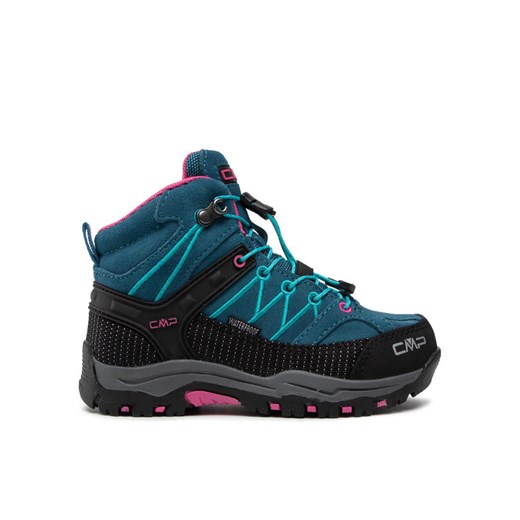 CMP Trekkingi Rigel Mid Wp 3Q12944 Granatowy ze sklepu MODIVO w kategorii Buty trekkingowe dziecięce - zdjęcie 182696891