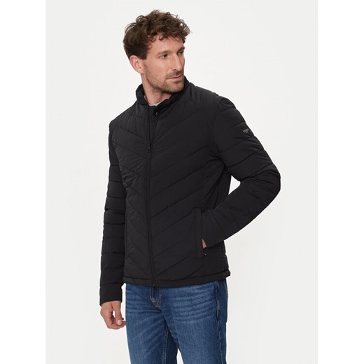 Guess Kurtka puchowa M4YL05 WG9O2 Czarny Regular Fit ze sklepu MODIVO w kategorii Kurtki męskie - zdjęcie 182696892