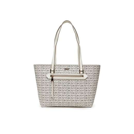 DKNY Torebka R42AYE20 Szary ze sklepu MODIVO w kategorii Torby Shopper bag - zdjęcie 182696903