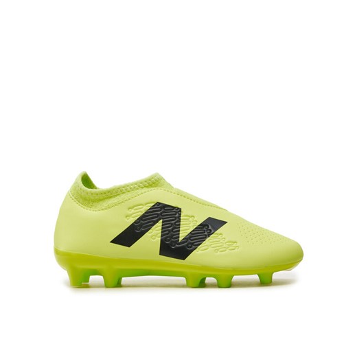 New Balance Buty do piłki nożnej Tekela Magique JNR FG V4+ SJT3FL45 Żółty ze sklepu MODIVO w kategorii Buty sportowe dziecięce - zdjęcie 182696914