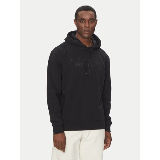 John Richmond Bluza UMP25006FE Czarny Regular Fit ze sklepu MODIVO w kategorii Bluzy męskie - zdjęcie 182696934