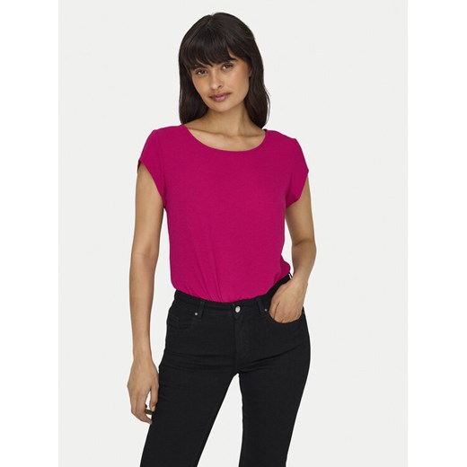 ONLY Bluzka 15142784 Różowy Regular Fit ze sklepu MODIVO w kategorii Bluzki damskie - zdjęcie 182696952