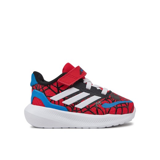 adidas Sneakersy Marvel Spider-Man Runfalcon 3.0 IH8758 Czerwony ze sklepu MODIVO w kategorii Buty sportowe dziecięce - zdjęcie 182697000