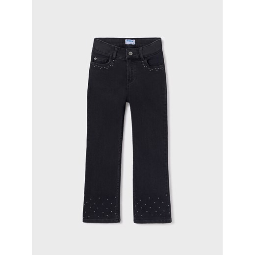 Mayoral Jeansy 7.507 Czarny Regular Fit ze sklepu MODIVO w kategorii Spodnie chłopięce - zdjęcie 182697001