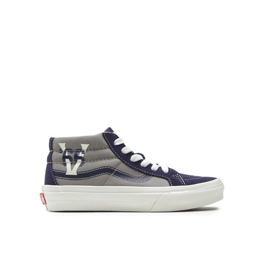 Vans Tenisówki Sk8-Mid VN0007PPNVY1 Granatowy ze sklepu MODIVO w kategorii Trampki dziecięce - zdjęcie 182697003