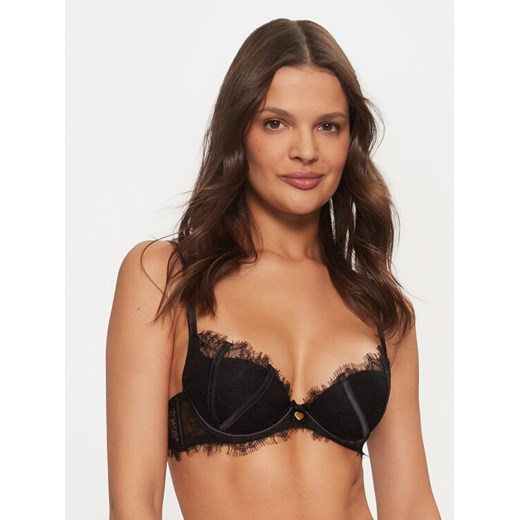 TWINSET Biustonosz push-up 242LL6J44 Czarny ze sklepu MODIVO w kategorii Biustonosze - zdjęcie 182697013
