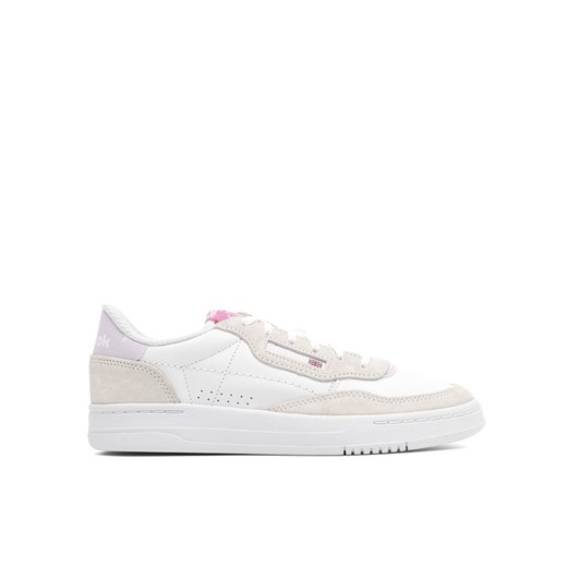 Reebok Sneakersy Court Peak GW7563 Biały ze sklepu MODIVO w kategorii Buty sportowe damskie - zdjęcie 182697041