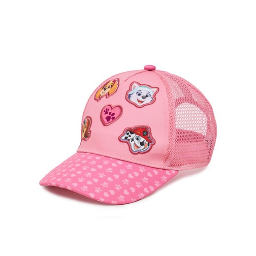 Paw Patrol Czapka z daszkiem ACCCS-SS25-301PAW Różowy ze sklepu MODIVO w kategorii Czapki dziecięce - zdjęcie 182697052