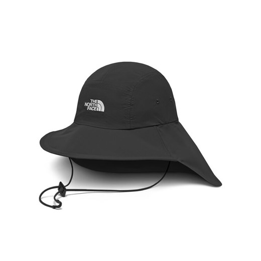 The North Face Kapelusz Brimmer NF0A7WH2 Czarny ze sklepu MODIVO w kategorii Kapelusze damskie - zdjęcie 182697054