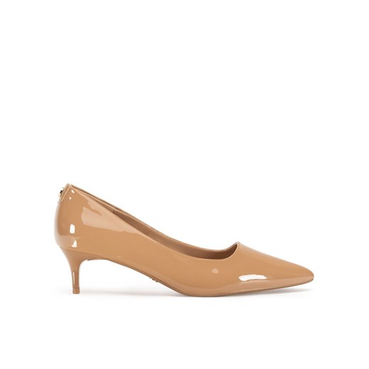 Nine West Szpilki WFA3042-1 Beżowy ze sklepu MODIVO w kategorii Czółenka - zdjęcie 182697072