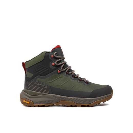 Karrimor Trekkingi Peregrine Mid Vibram K1102 Khaki ze sklepu MODIVO w kategorii Buty trekkingowe męskie - zdjęcie 182697112