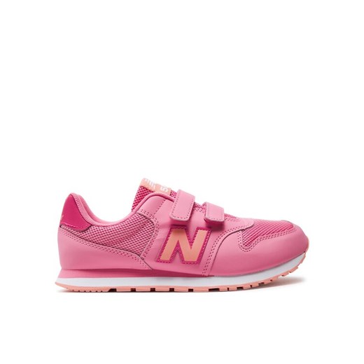 New Balance Sneakersy GV500FPP Różowy ze sklepu MODIVO w kategorii Buty sportowe dziecięce - zdjęcie 182697120