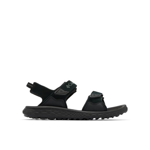 Columbia Sandały Konos Hiker 2-Strap 2121561 Czarny ze sklepu MODIVO w kategorii Sandały męskie - zdjęcie 182697122