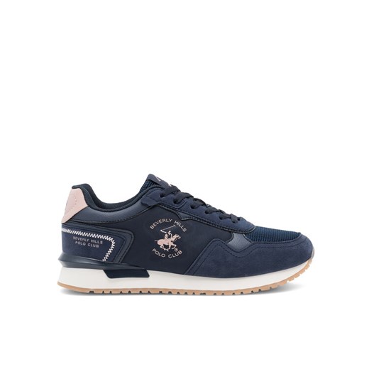 Beverly Hills Polo Club Sneakersy FC-BHPC-4 Granatowy ze sklepu MODIVO w kategorii Buty sportowe damskie - zdjęcie 182697150