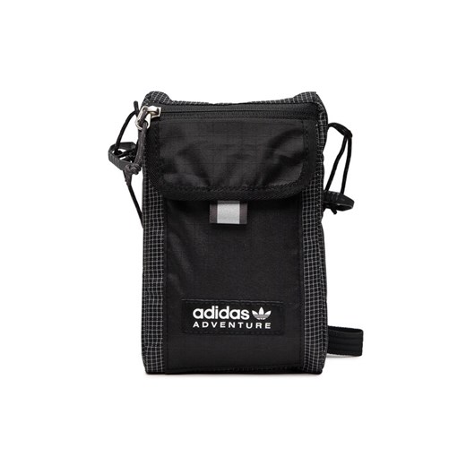 adidas Saszetka Flap Bag S HL6728 Czarny ze sklepu MODIVO w kategorii Plecaki dla dzieci - zdjęcie 182697160