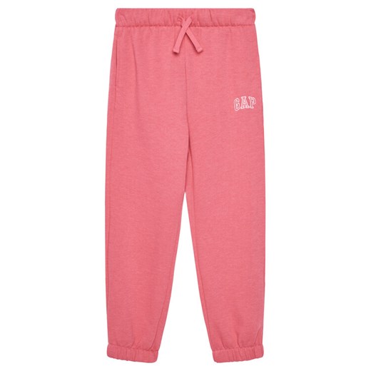 Gap Spodnie dresowe 590871-00 Różowy Regular Fit ze sklepu MODIVO w kategorii Spodnie dziewczęce - zdjęcie 182697164