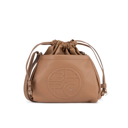 Beverly Hills Polo Club Torebka BHPC-K-042-06 Brązowy ze sklepu MODIVO w kategorii Listonoszki - zdjęcie 182697191