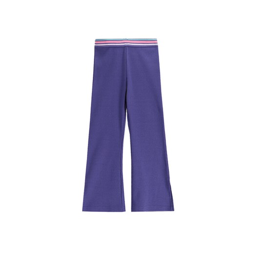 Coccodrillo Legginsy WC5122102CGK Granatowy Slim Fit ze sklepu MODIVO w kategorii Spodnie dziewczęce - zdjęcie 182697241