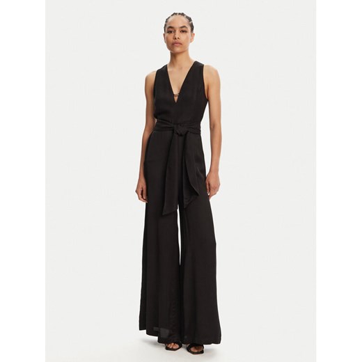 TWINSET Kombinezon 251TT2272 Czarny Regular Fit ze sklepu MODIVO w kategorii Kombinezony damskie - zdjęcie 182697261