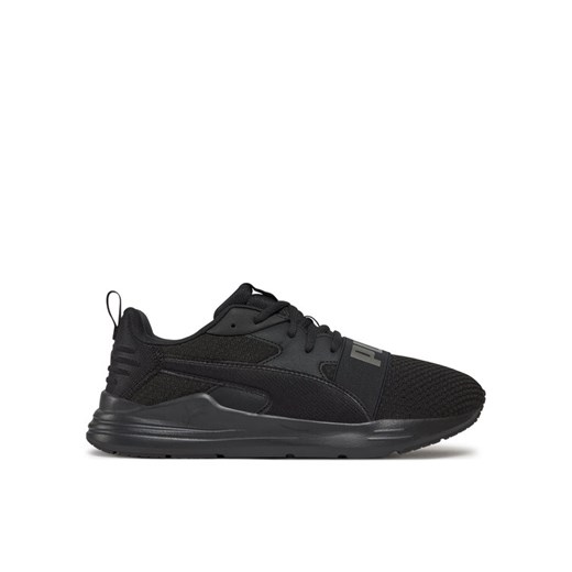 Puma Sneakersy Puma Wired Run Pure 389275 01 Czarny ze sklepu MODIVO w kategorii Buty sportowe męskie - zdjęcie 182697270