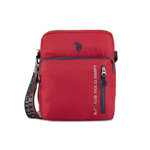 U.S. Polo Assn. Saszetka BIUXT5682MIA Czerwony ze sklepu MODIVO w kategorii Torby męskie - zdjęcie 182697282