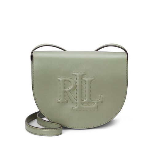 LAUREN RALPH LAUREN Torebka 431950130010 Zielony ze sklepu MODIVO w kategorii Listonoszki - zdjęcie 182697293