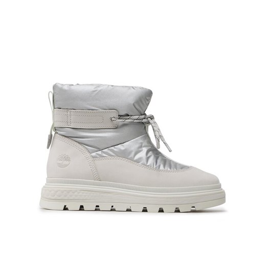 Timberland Śniegowce Ray City Puffer Bt Wp TB0A5NMQ1431 Biały ze sklepu MODIVO w kategorii Śniegowce damskie - zdjęcie 182697304