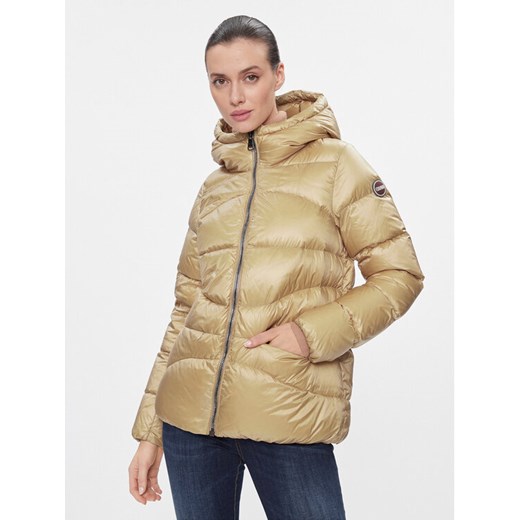 Colmar Kurtka puchowa Friendly 2269 5WG Beżowy Regular Fit ze sklepu MODIVO w kategorii Kurtki damskie - zdjęcie 182697323
