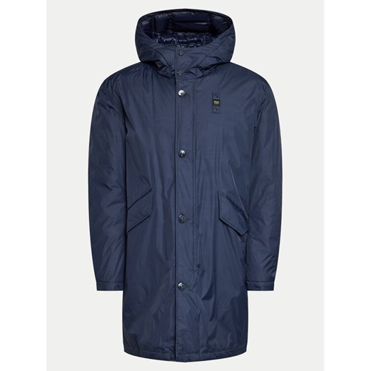 Blauer Parka 24WBLUK11208 Granatowy Regular Fit ze sklepu MODIVO w kategorii Parki męskie - zdjęcie 182697353