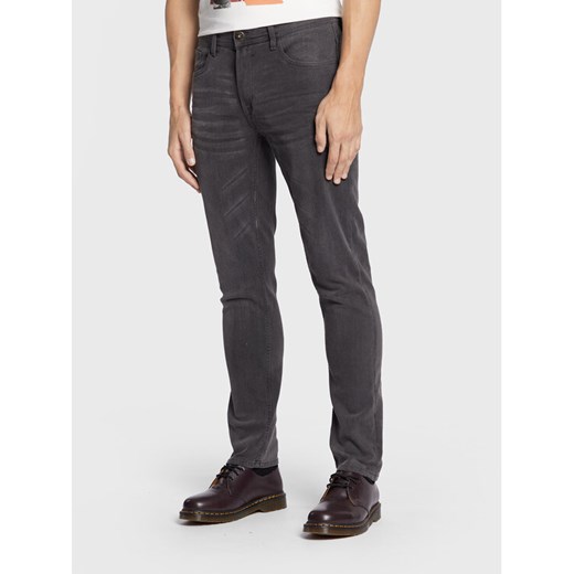 Blend Jeansy Twister 20715000 Szary Slim Fit ze sklepu MODIVO w kategorii Jeansy męskie - zdjęcie 182697374