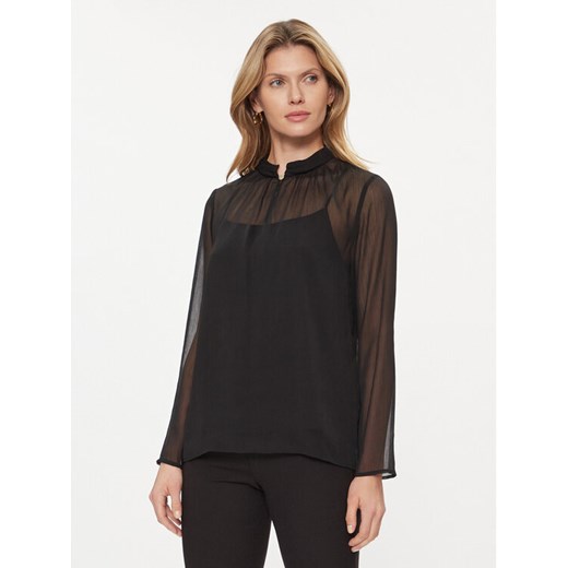 JOOP! Bluzka 58 JW241B235 30040299 Czarny Regular Fit ze sklepu MODIVO w kategorii Bluzki damskie - zdjęcie 182697383