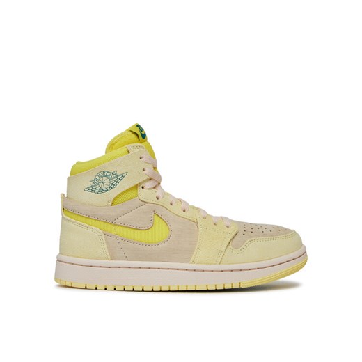 Nike Sneakersy Air Jordan 1 Zoom CMFT 2 DV1305 800 Żółty ze sklepu MODIVO w kategorii Buty sportowe damskie - zdjęcie 182697392