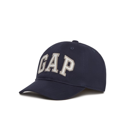 Gap Czapka z daszkiem 646656-01 Granatowy ze sklepu MODIVO w kategorii Czapki dziecięce - zdjęcie 182697393
