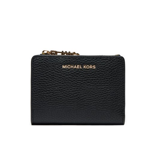 MICHAEL Michael Kors Mały Portfel Damski 32S4G8ED7L Czarny ze sklepu MODIVO w kategorii Portfele damskie - zdjęcie 182697413