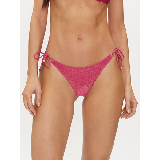 Banana Moon Dół od bikini Lina Seaglitter Różowy M MODIVO