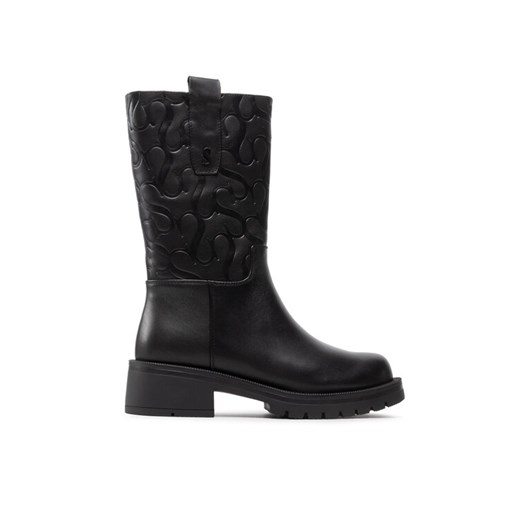 Simple Botki SL-26-02-000036 Czarny ze sklepu MODIVO w kategorii Botki - zdjęcie 182697422