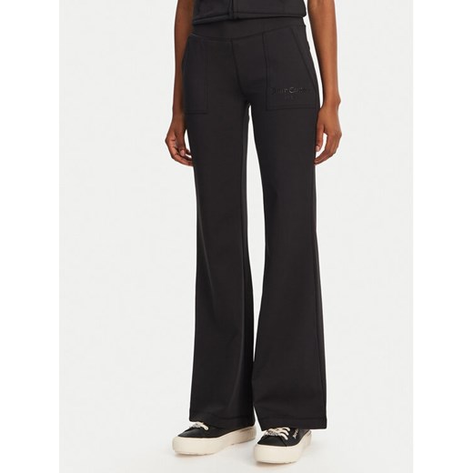 Juicy Couture Spodnie dresowe Active JCSML125403 Czarny Flared Leg ze sklepu MODIVO w kategorii Spodnie damskie - zdjęcie 182697462